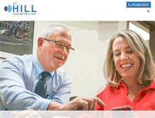 Tablet Screenshot of hillhearbetter.com